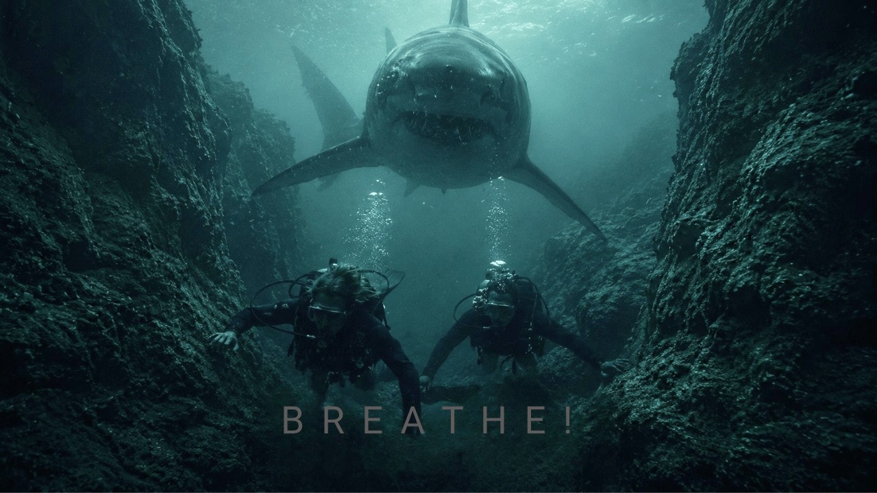 🌊They Dived for Adventure, and Found Death | Trapped at the Bottom of the Ocean 🦈 4K MOVIE