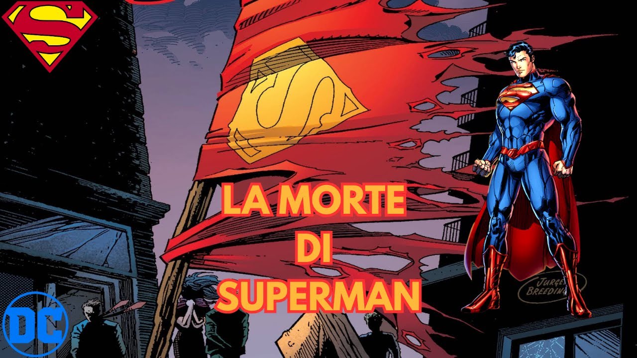 La morte di Superman