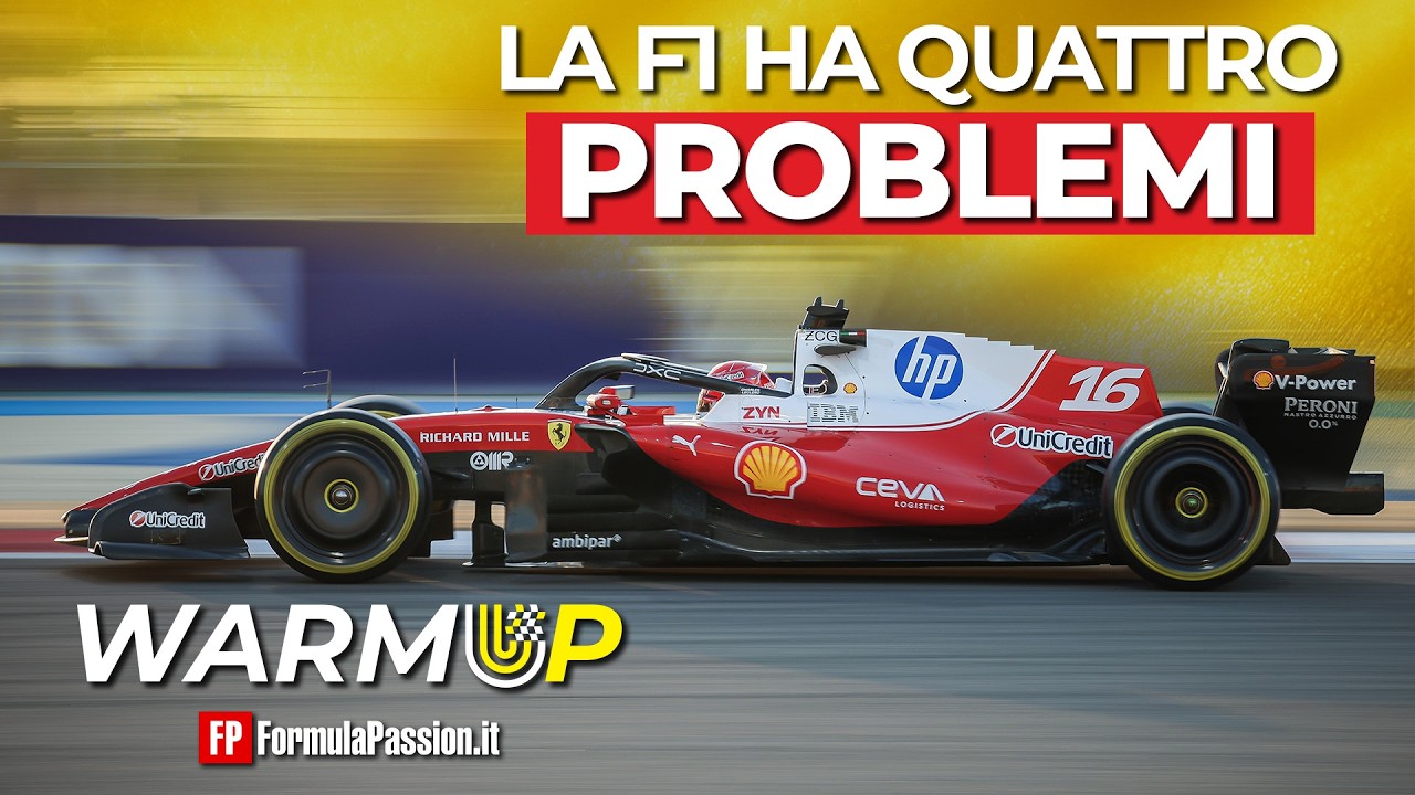 Il PASTICCIACCIO della POTENZA elettrica | WarmUp F1 151 - 24/2