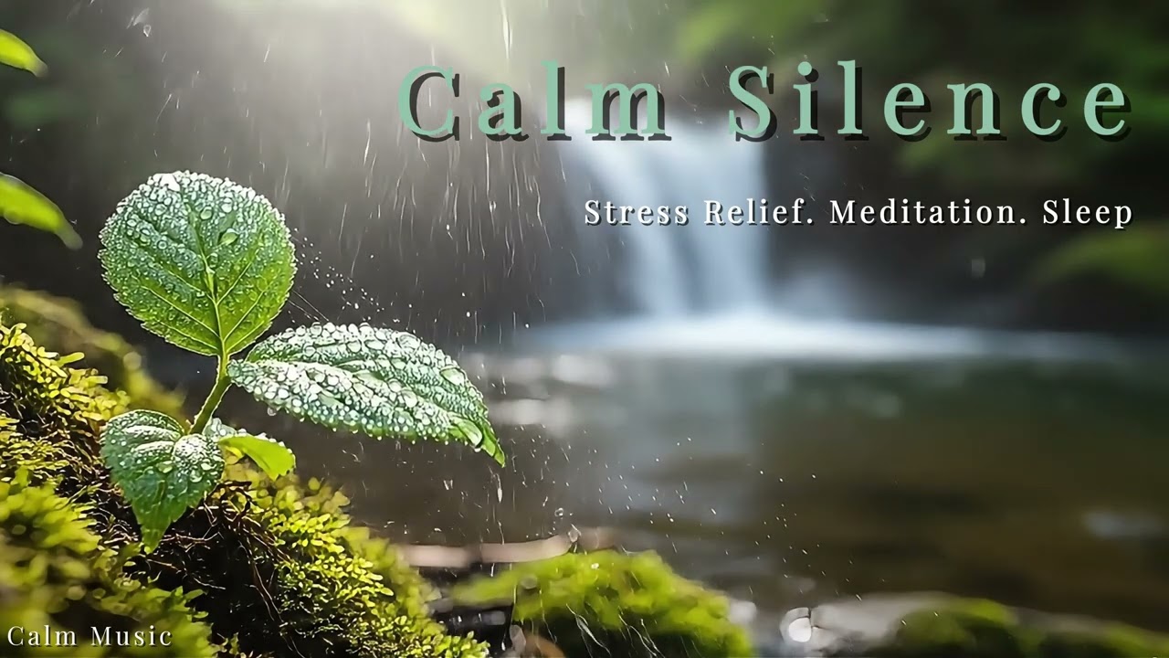 Calm Silence – Soft Piano & Guitar for Inner Peace