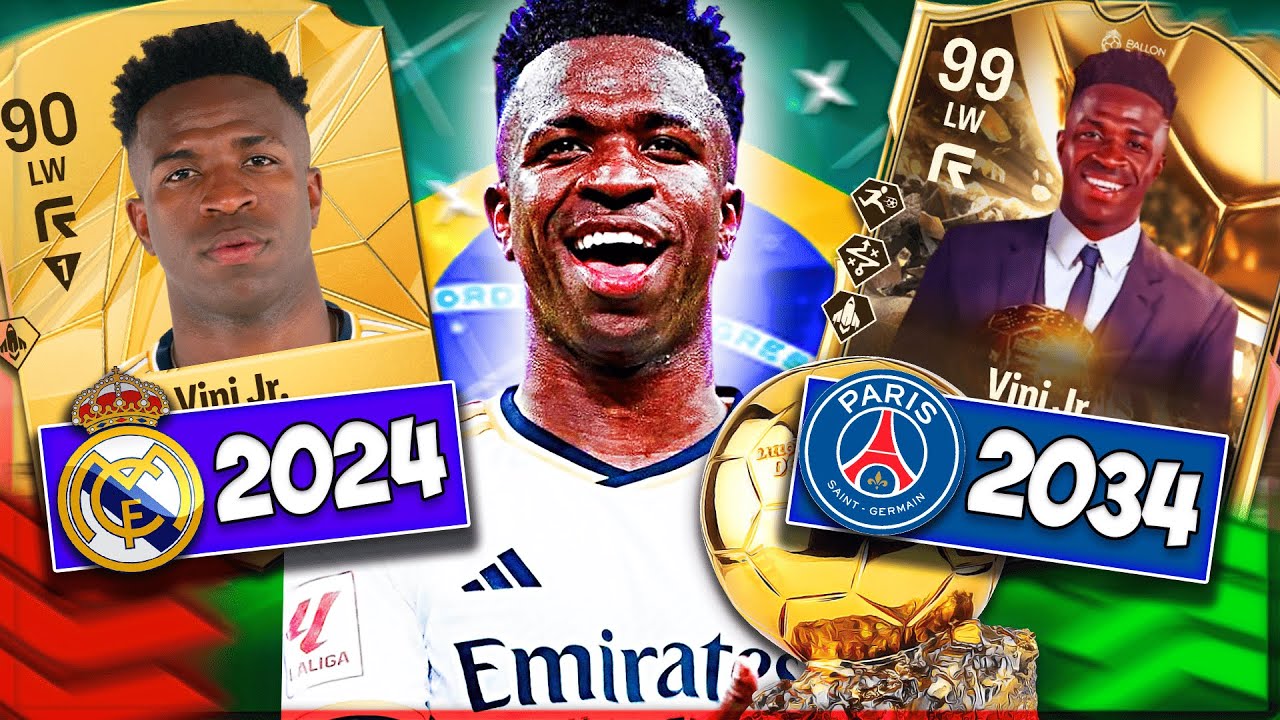 Я СЫГРАЛ КАРЬЕРУ ЗА VINI JR...