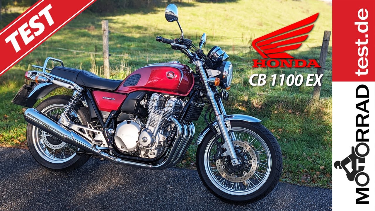 Honda CB 1100 EX | Test (deutsch) einer gebrauchten Honda CB 1100 EX aus 2016
