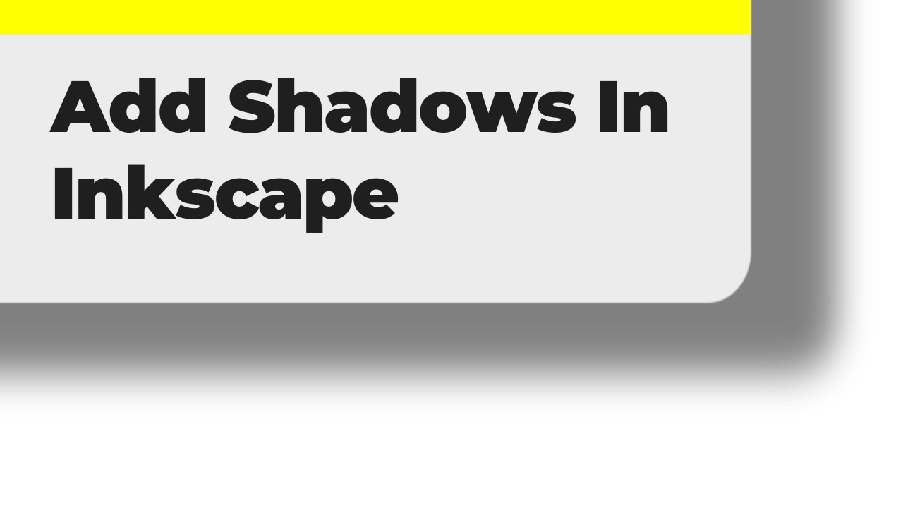 How To Add Shadow In Inkscape (2026 Easy Guide)