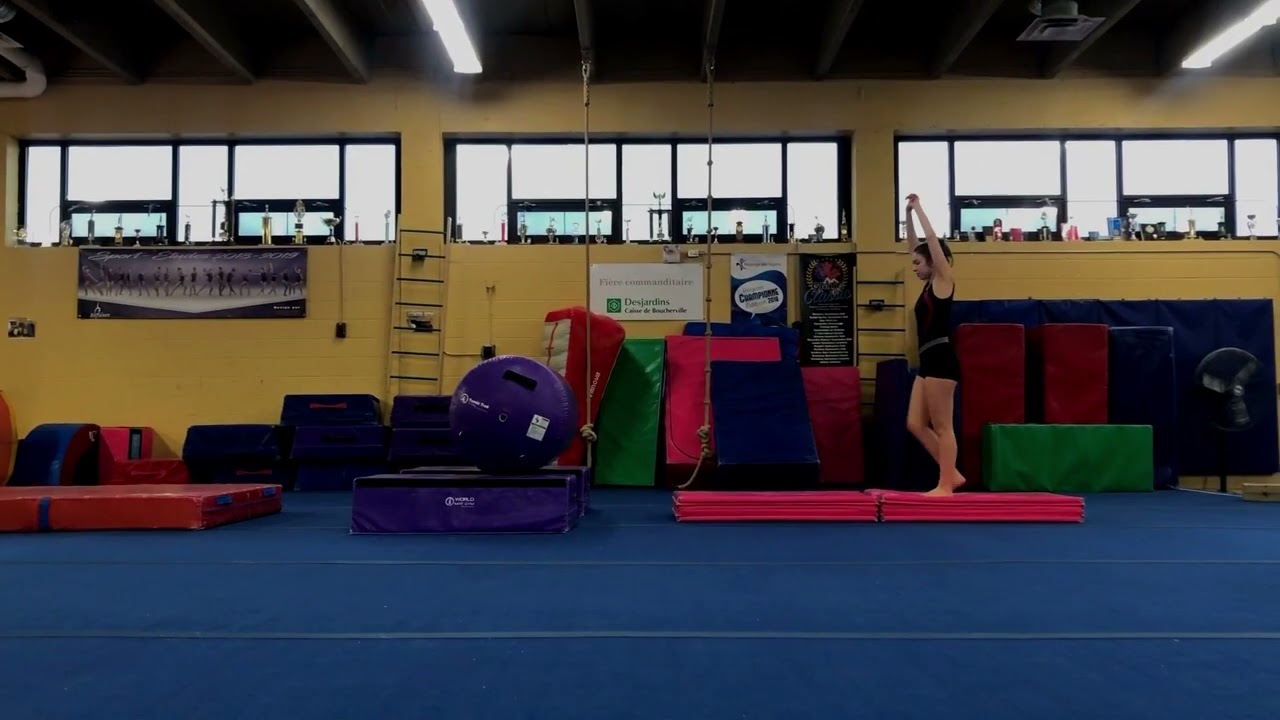 comment apprendre le saut de mains