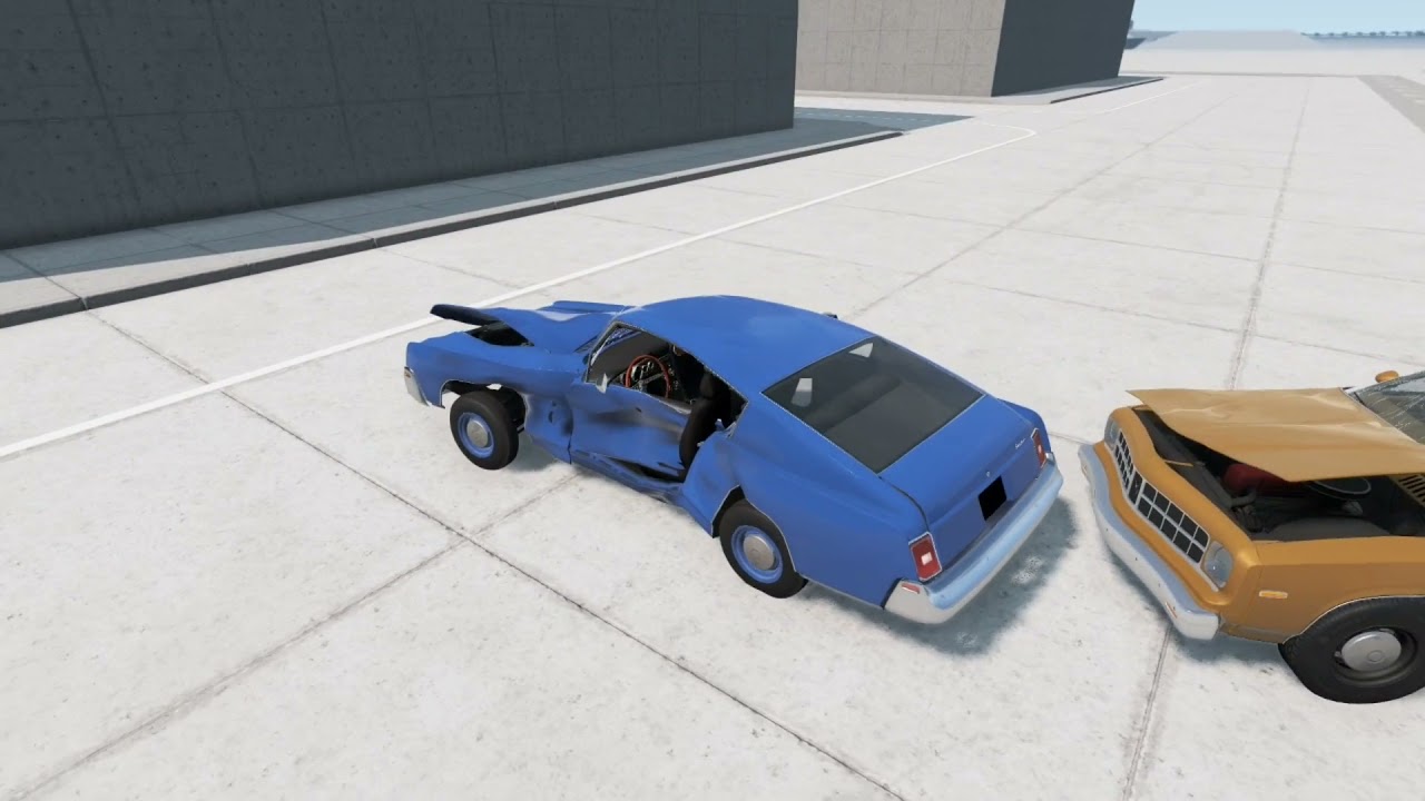 BeamNG.Drive - Bruckell MOONHAWK VS Gavril Barstow COMPARISON! | BeamLife