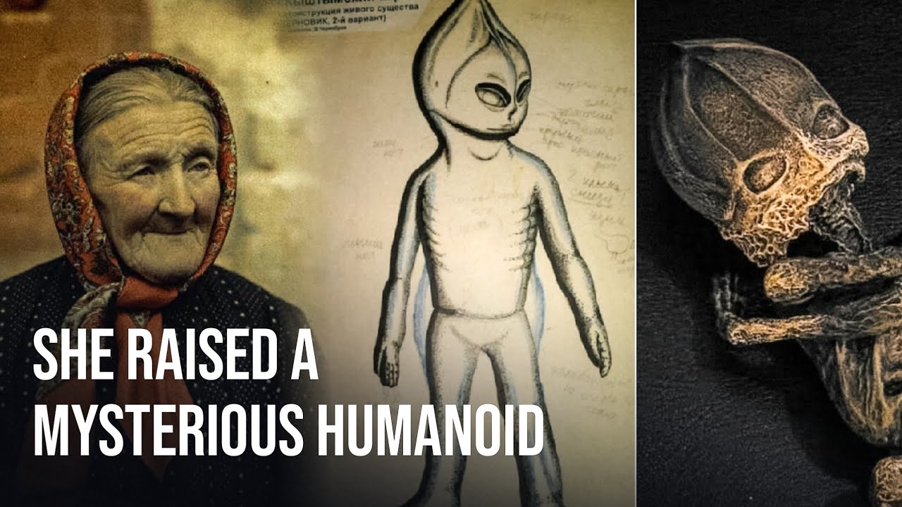Prosvirina Raised A Mysterious Humanoid