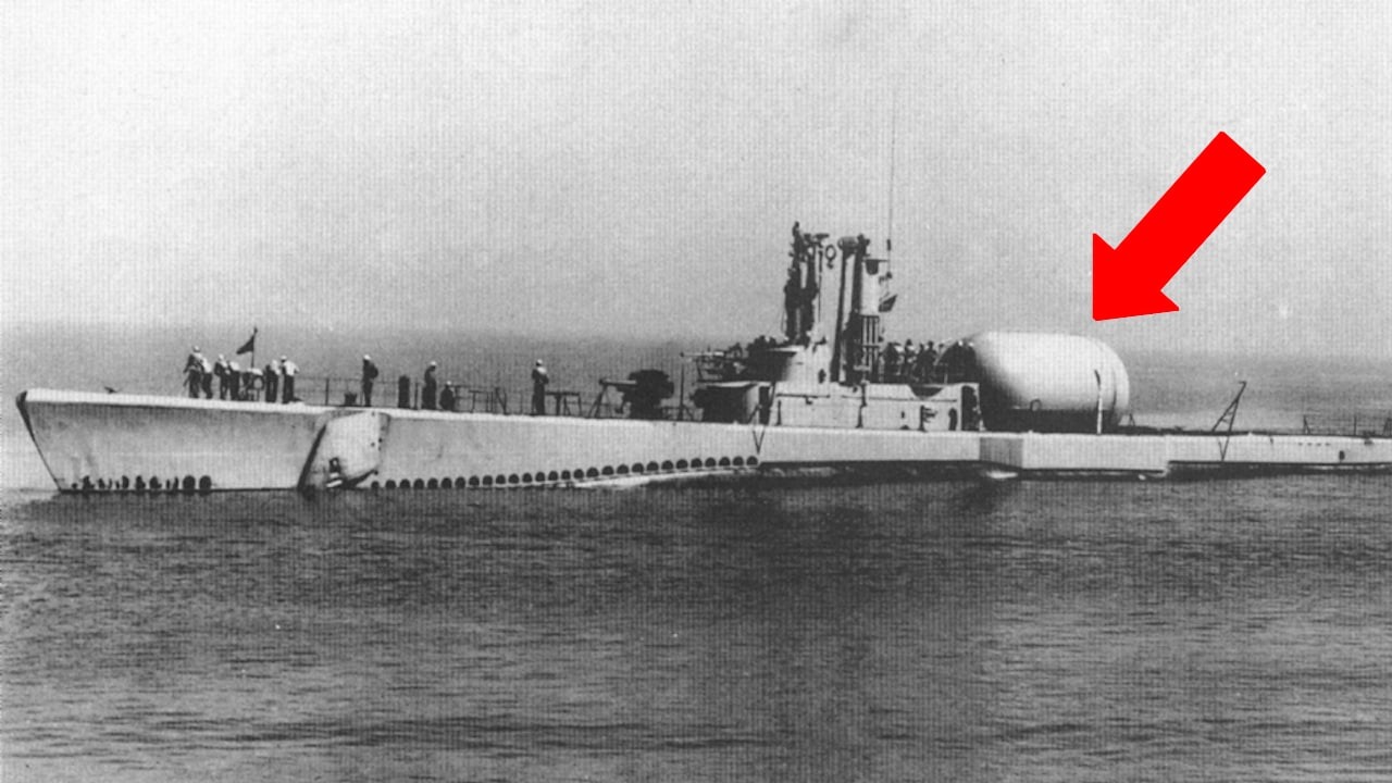 Sunk Three Times and Still Floating - The Incredible Story of the USS Perch in the Java Sea!