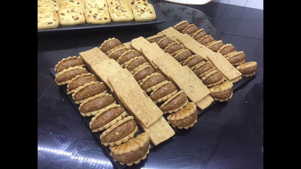 حلوة المروحة الحقيقية بلمسة ام فدوى مذاق لايقاوم 👌L'éventail nougat