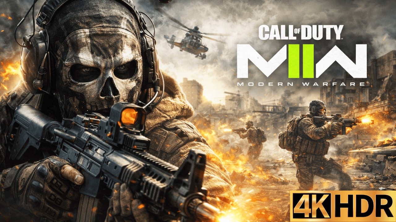 31 MINUTES OF PURE ADRENALINE: The MWII Experience ⚔️🛡️