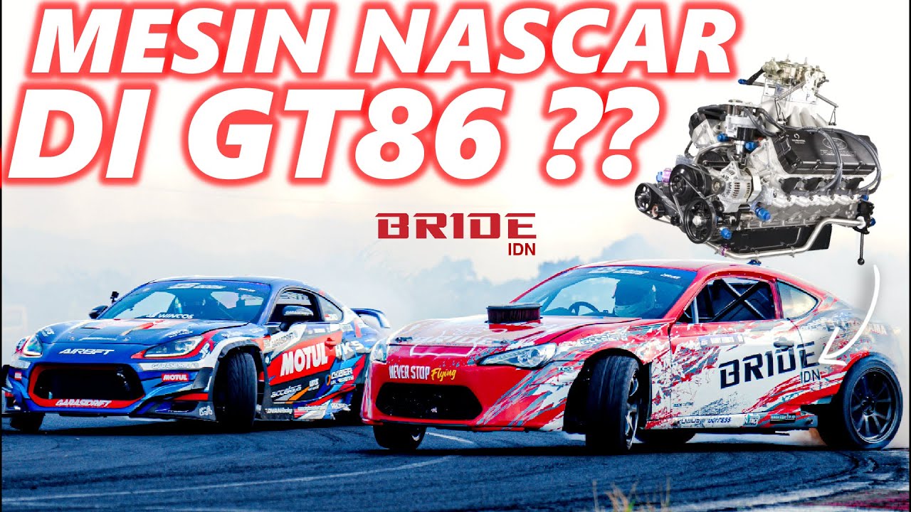 INTIP SPEK MOBIL BARU DARI BRIDE IDN ‼️| TOYOTA GT86 WITH NASCAR ENGINE ‼️