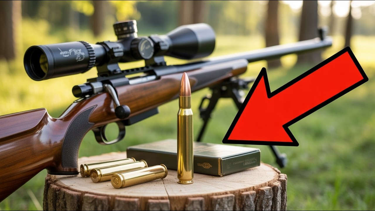 5 самых мощных винтовочных калибров, которые вам следует знать.