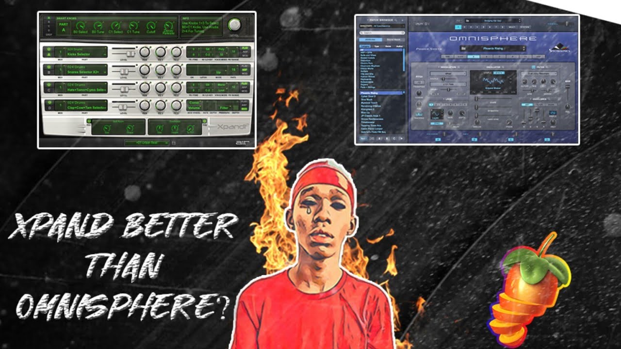 MAKING INSANE BEATS AND MELODIES IN XPAND 2 | Fl STUDIO