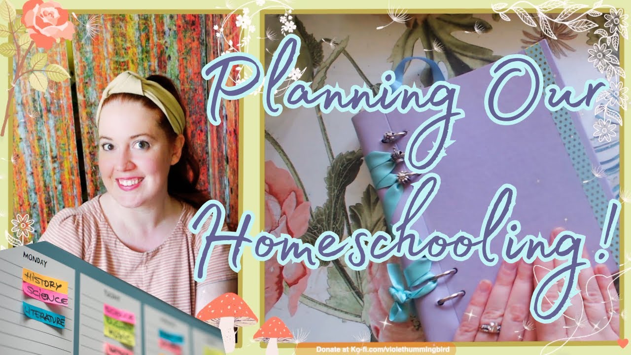 🖍️Setting Up my Homeschool Planning System! 📖 Filofax Clipbook Unboxing and Review