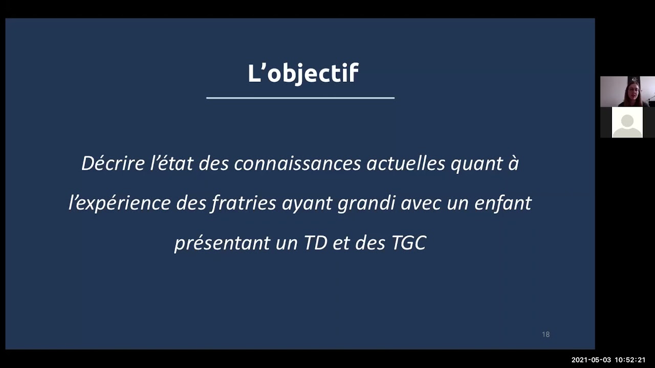 Ajustement psychologique de la fratrie de personnes pr&eacute;sentant des comportements probl&eacute;matiques.
