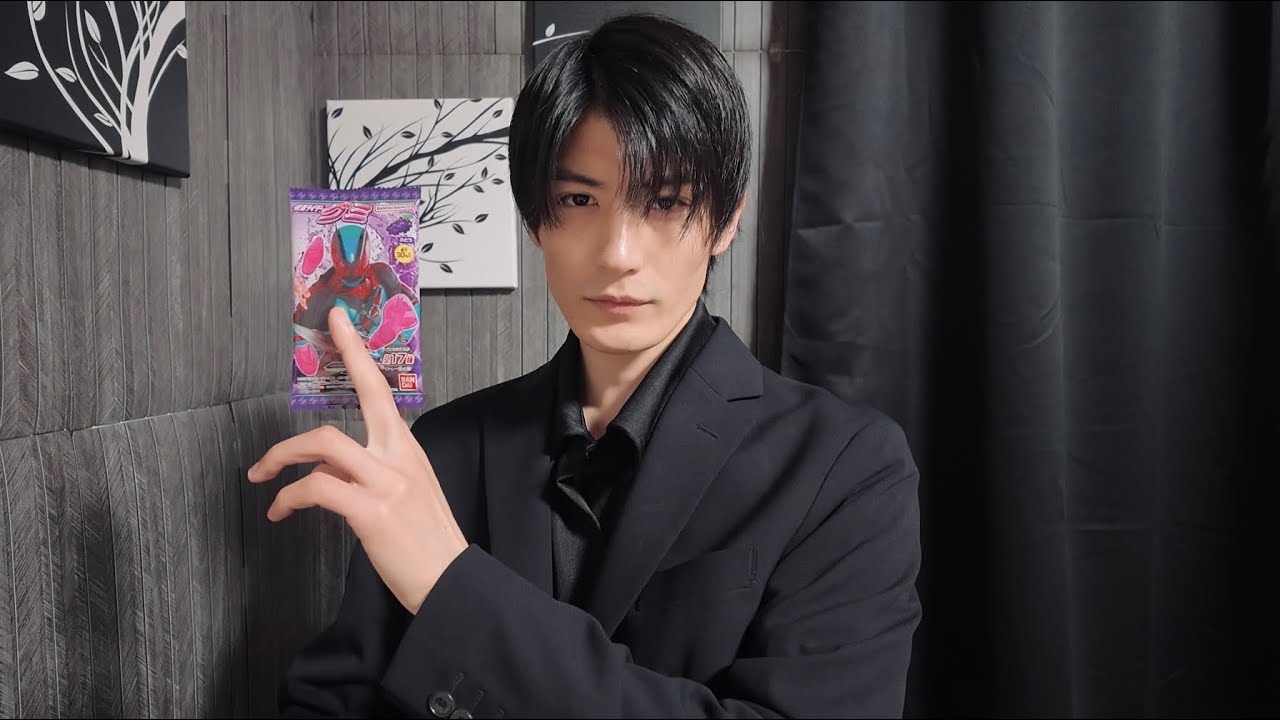 仮面ライダーグミ開封RTA