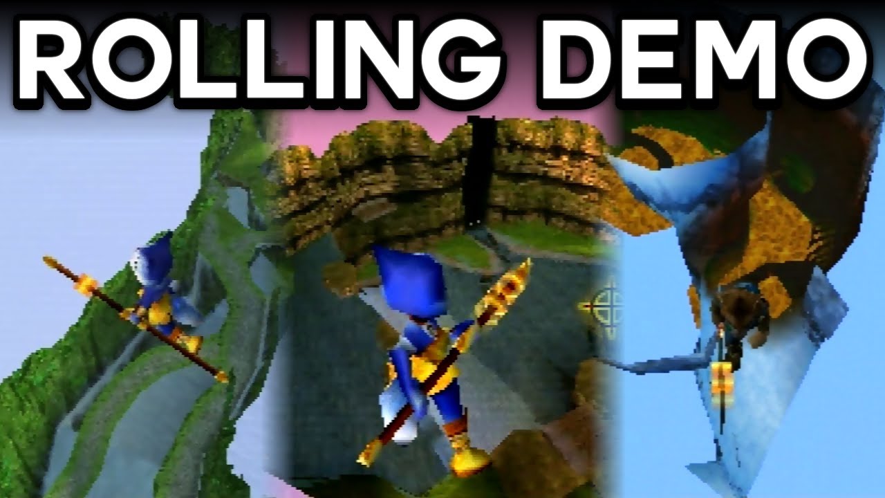 Dinosaur Planet (REAL N64) ROLLING DEMO