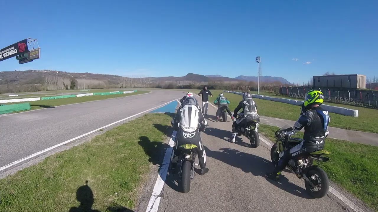 MINI GP CIRCUITO DEL VOLTURNO GARA 1  22/02/2026