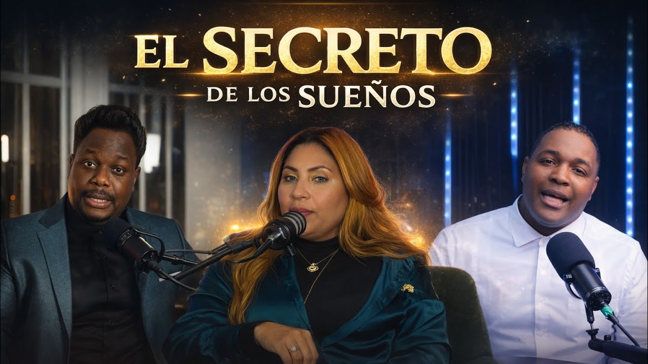 EL SECRETO DE LOS SUEÑOS| Ministro Vladimir Castro|Profeta Rocio Rodríguez| Ministro Angel Infante 