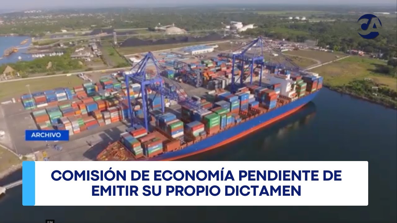 Ley general del sistema portuario recibe dictamen favorable