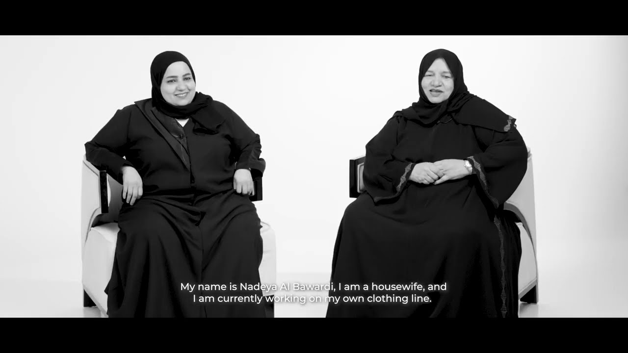 Emirati Women’s Day 2023: Arabic calligrapher Alya Al Sanad and homemaker Nadeya Albawardi