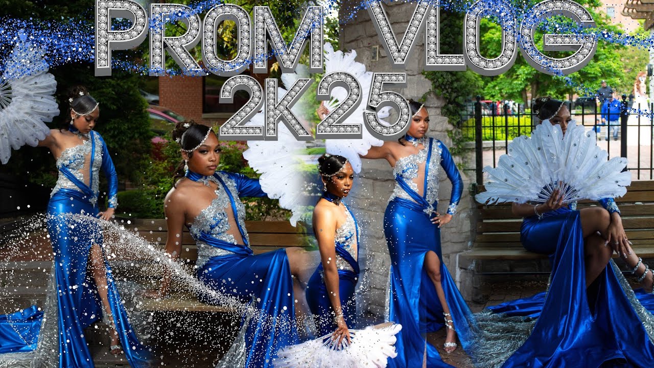 PROM 2k25 VLOG🥶💙🫧| ￼maintenance, senior breakfast, chitchat|| KIMBERLY KIMM