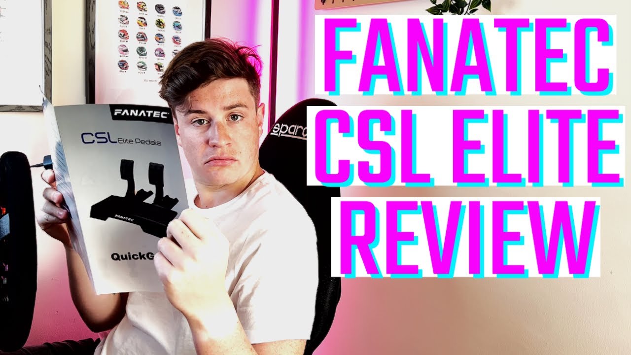 The BEST Budget Pedals | Fanatec CSL Elite Review in 2022