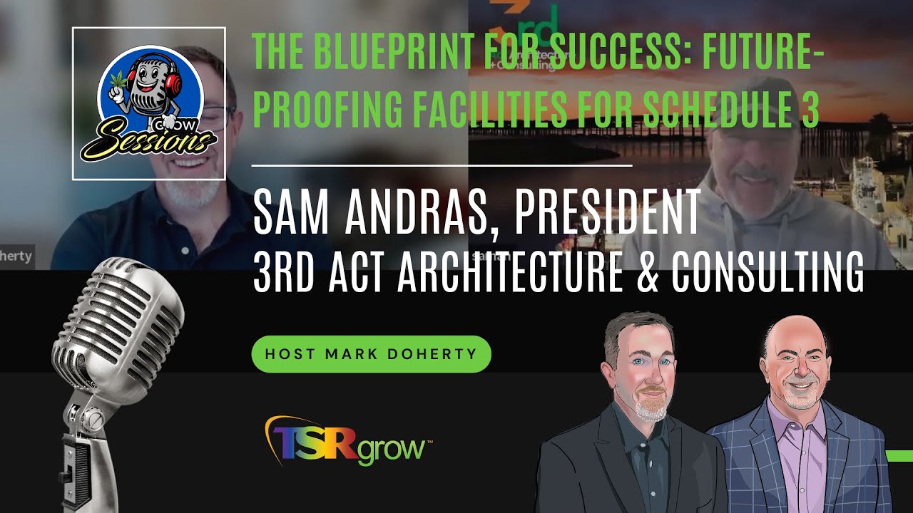 Future-Proofing Facilities for Schedule 3 with Sam Andras, 3rd Act Architecture