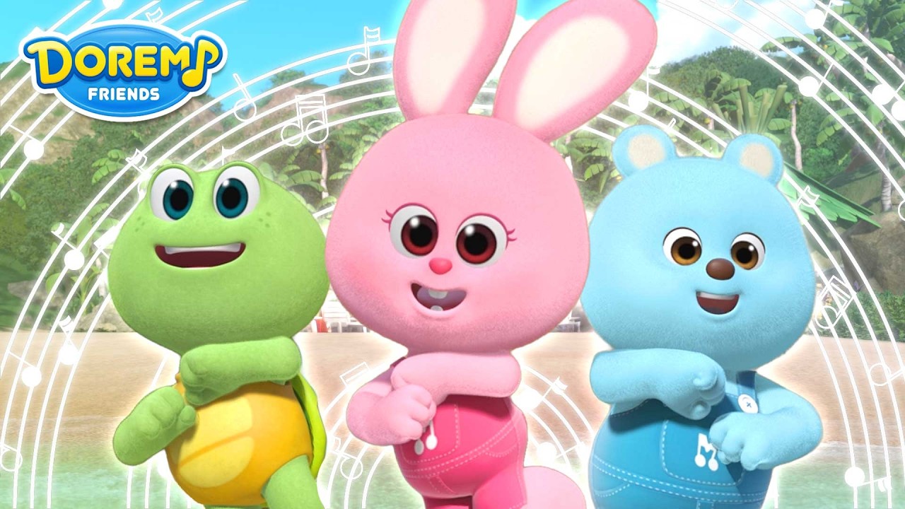 Doremi’s Popular Songs in February│Doremi Playlist│Doremi Friends - Nursery Rhymes & Kids Songs