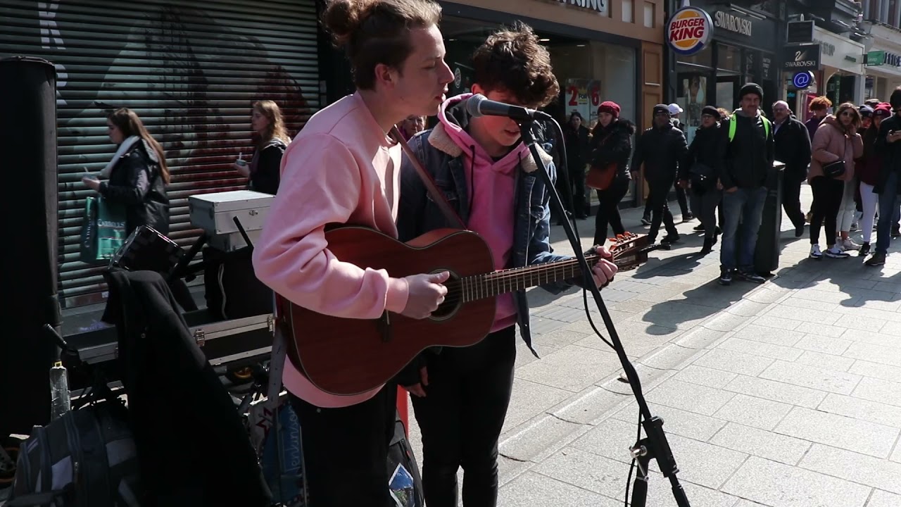 Paul Jenkinson Padraig Cahill Cover Chasing Cars Live and Uncut