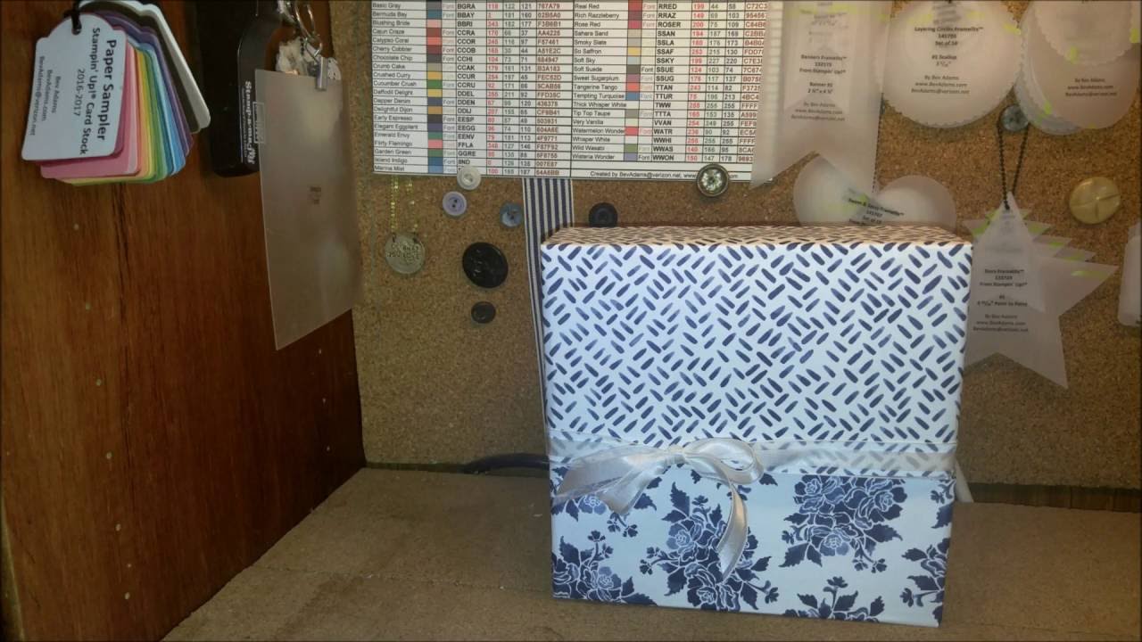 6 x 6 Designer Series Paper Storage Solution