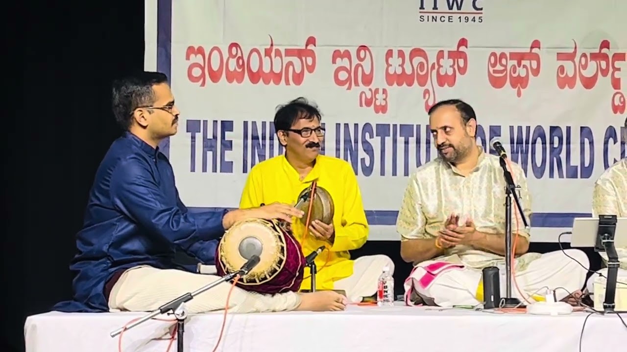 Thani Avarthanam by Trichy G. Arvindh - Mridanga & A S N Swamy - Khanjira