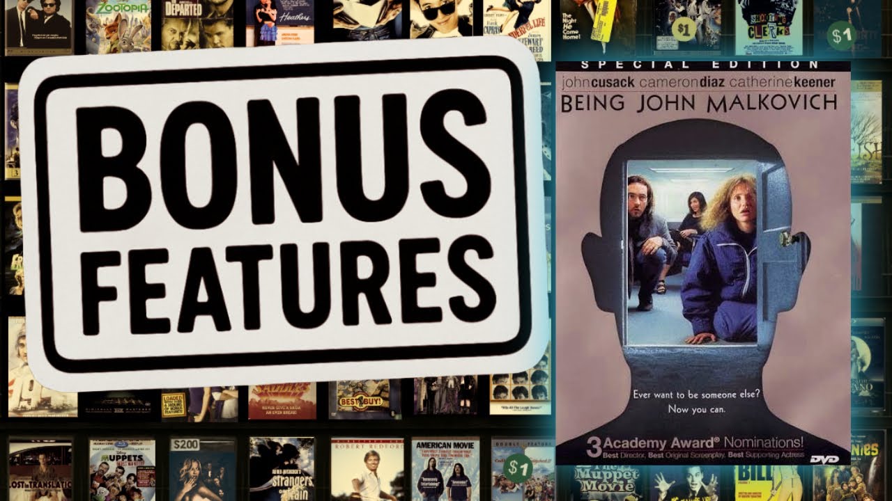 Being John Malkovich (1999) |  DVD Bonus Features (EDITED)
