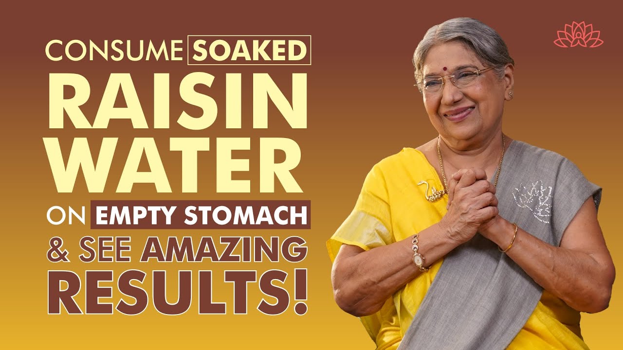 Drink Raisin Water Every Morning | 6 Amazing Benefits For Weight Loss, Skin and Digestion