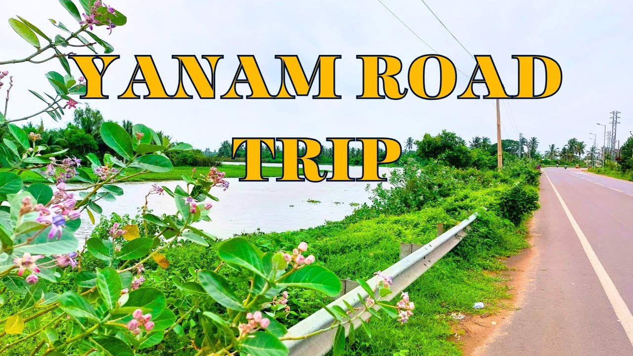 Yanam Car Trip || Chala Interesting gaa vundi ! || Road Trip || Mee Travel Vlogs