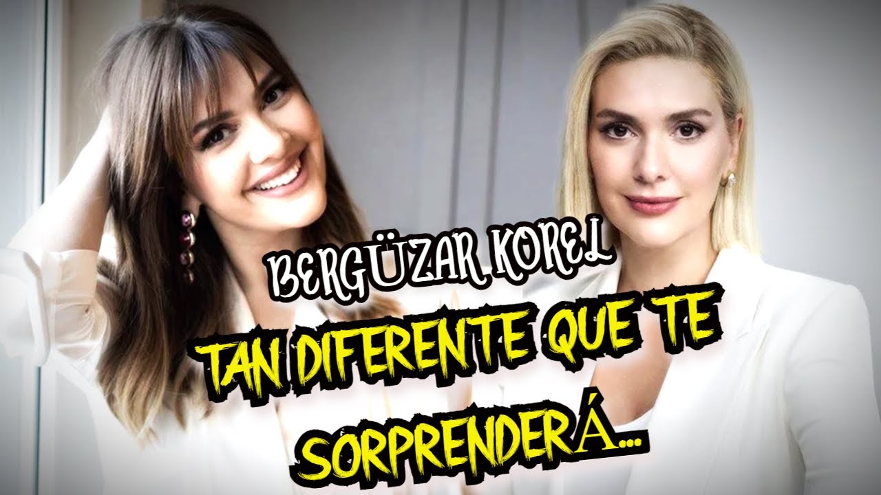 Бергюзар Корель удивила всех совсем другим имиджем.