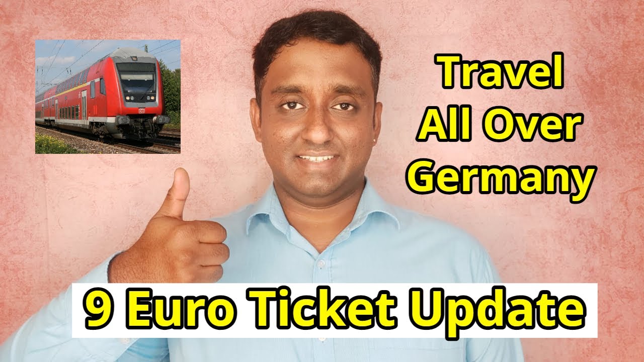 9 Euro Monthly ticket Update in Germany | Travel all over Germany #9Euroticket