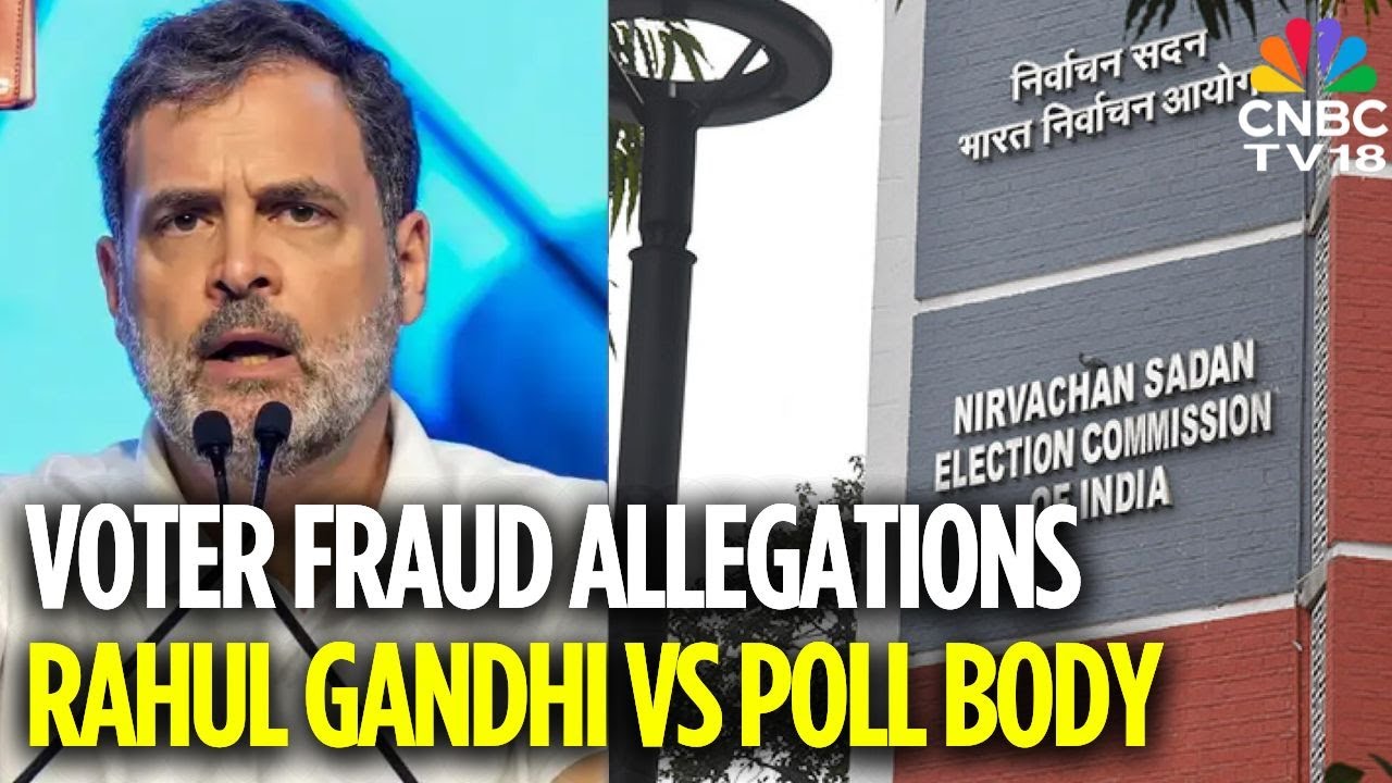 Rahul Gandhi Alleges Voter Theft, EC Asks For Affidavit | BJP Vs Congress