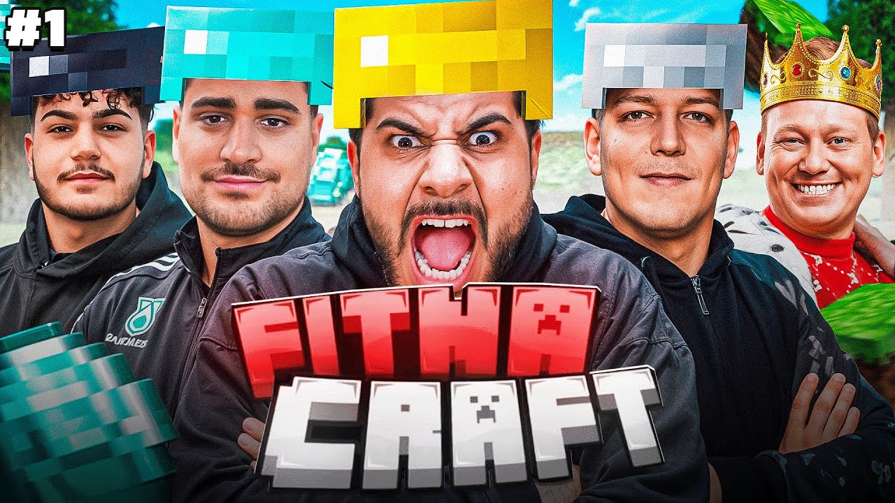 Der Start von FitnaCraft (nur Ausl&auml;nder)