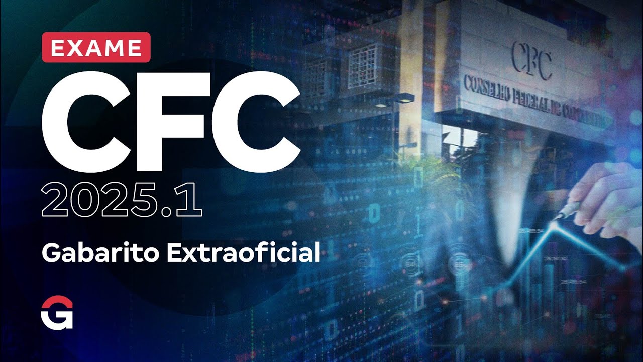 Exame CFC 2025.1: Gabarito Extraoficial