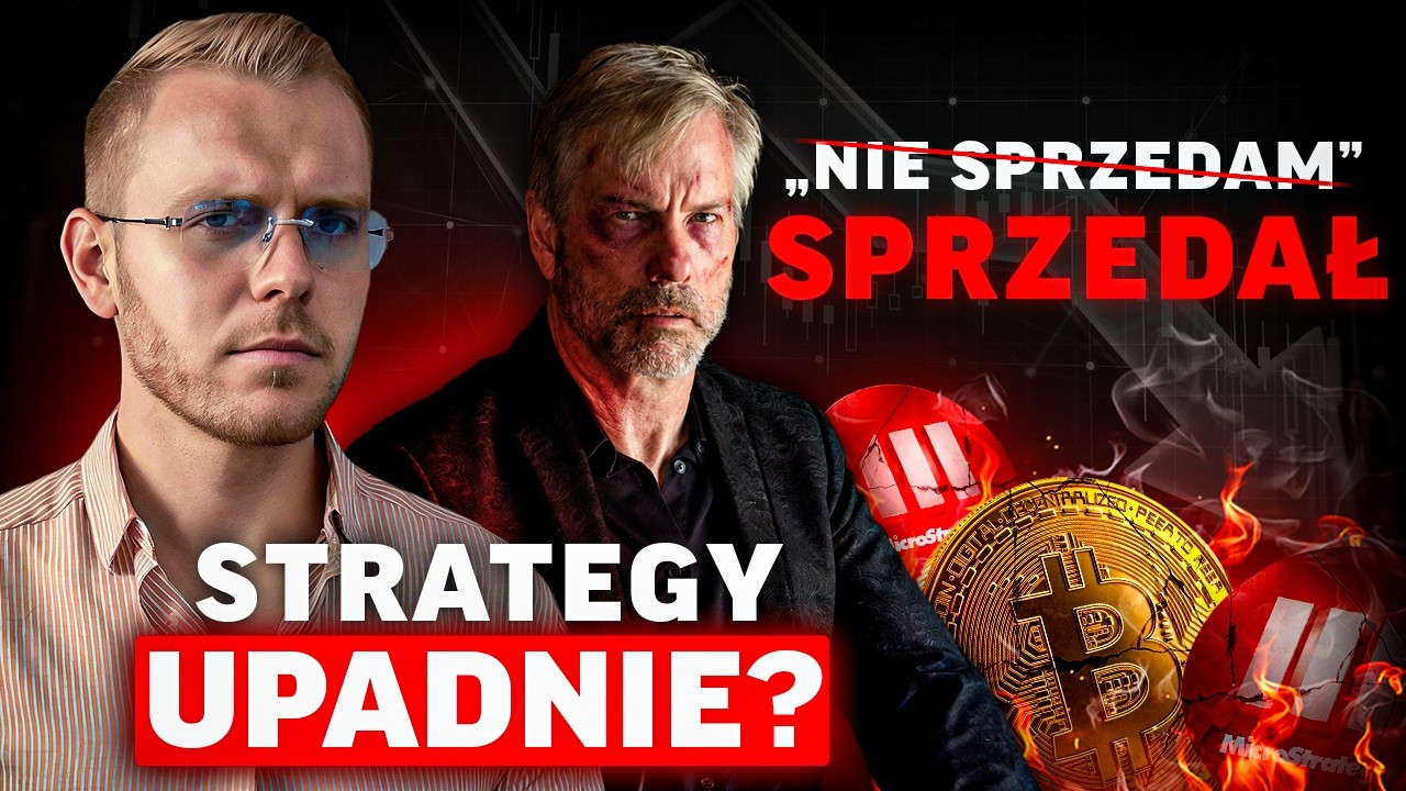 SAYLOR POCIĄGNIE BITCOINA NA NOWY DOŁEK?