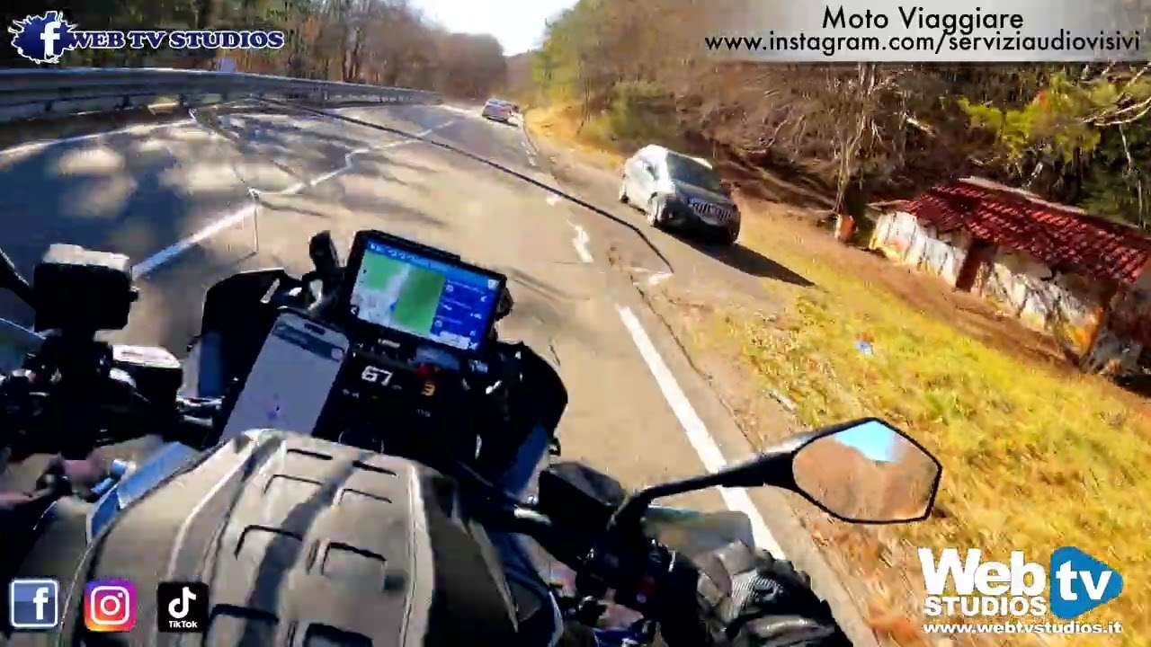 Direzione Terminillo con la Neve Boxer gs 1250 adv #webtvstudios #serviziaudiovisivi