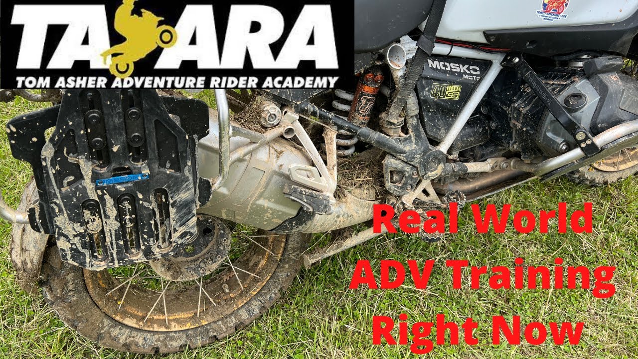Tom Asher   Adventure Rider Training Part One