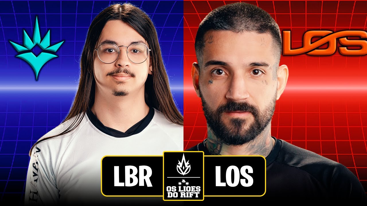 LIBERTY x LOS | CBLOL 2024 - 2ª Etapa - Rodada 9 | Os Liões do Rift