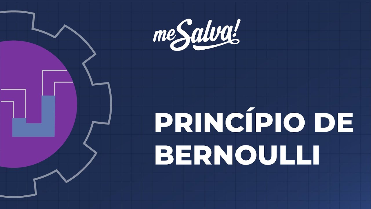Princípio de Bernoulli - Fenômenos de Transporte - Mecânica dos Fluidos - Me Salva! Engenharia