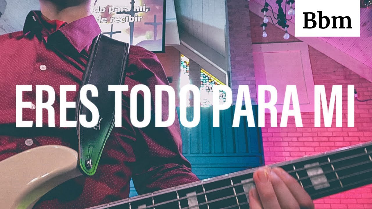 Eres todo para mi | Bass Cam | Casa de Oración Houston | Jonathan T. usar 🎧