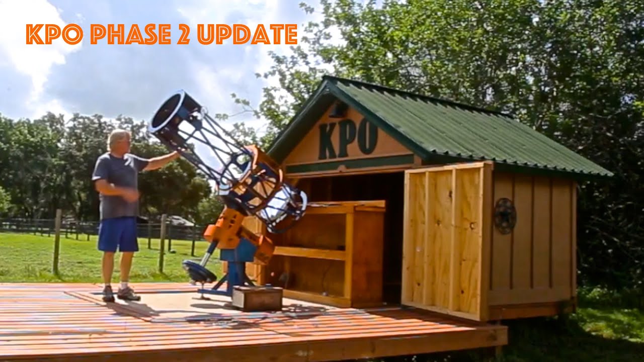 KPO Update - Building the Rolloff Observatory & 18