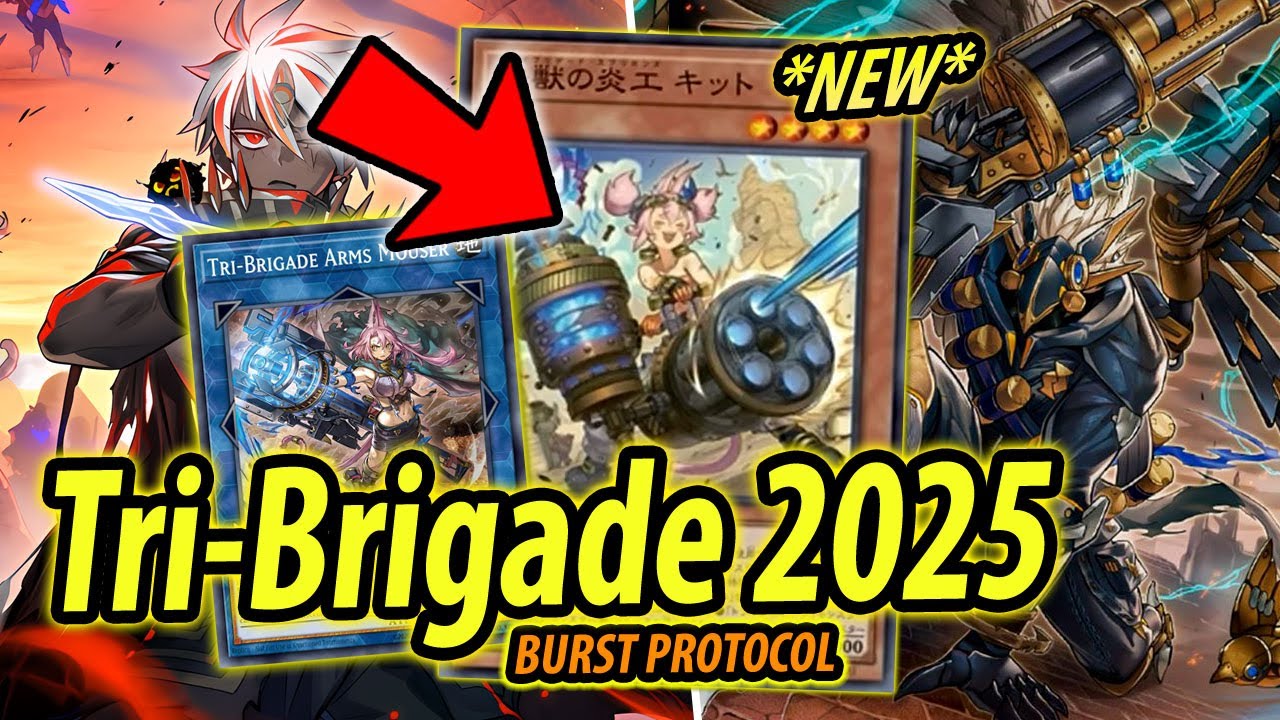 *NEW STAPLE!* Tri-Brigade DECK | Post Burst Protocol