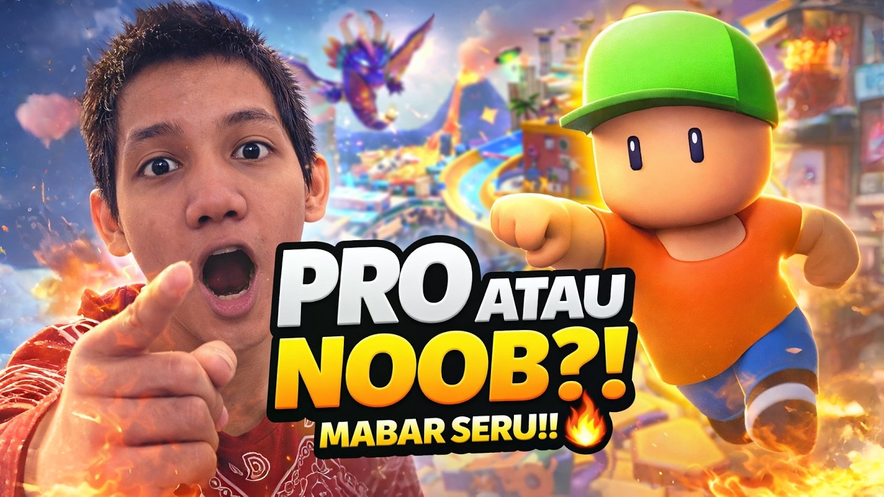 Stumble Guys LIVE Gameplay | Fun Mabar With Viewers SERVER ASIA v0.96