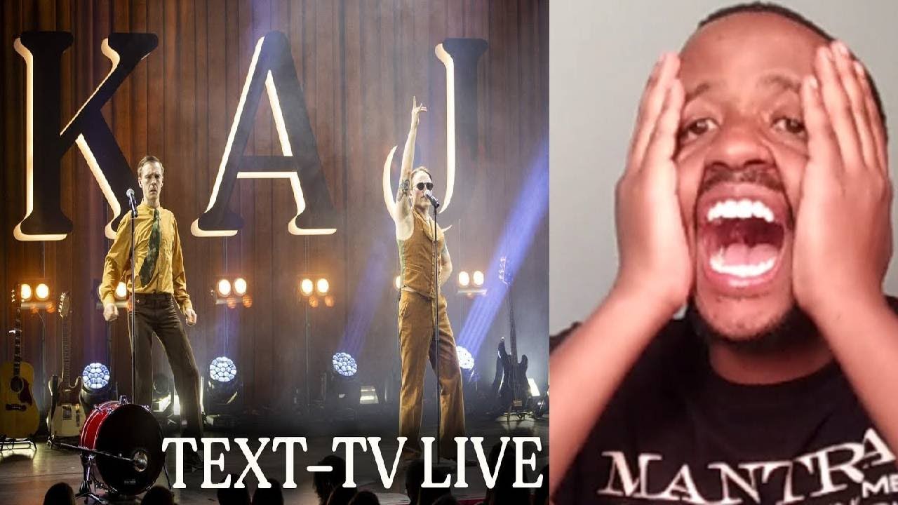 🇸🇪 KAJ REACTION - TEXT-TV live (Vasa elektriska arena)
