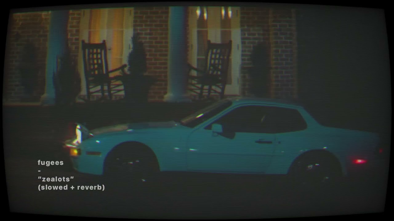 𝐟𝐮𝐠𝐞𝐞𝐬 - 𝐳𝐞𝐚𝐥𝐨𝐭𝐬 (𝐬𝐥𝐨𝐰𝐞𝐝 + 𝐫𝐞𝐯𝐞𝐫𝐛)